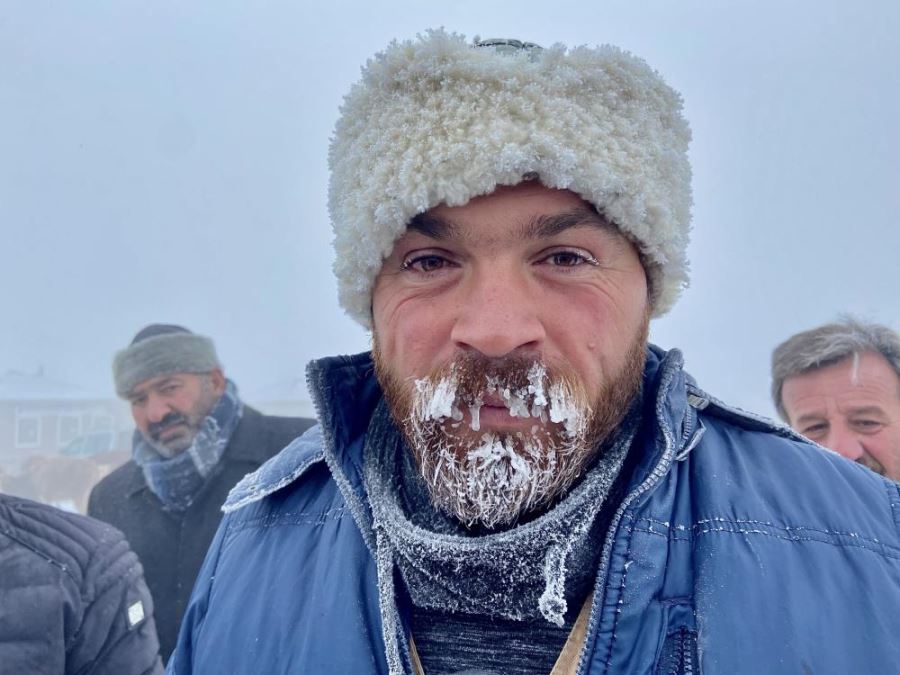 Doğu Anadolu buz tuttu