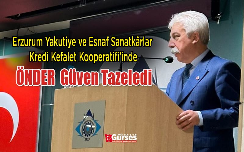 Önder Güven Tazeledi