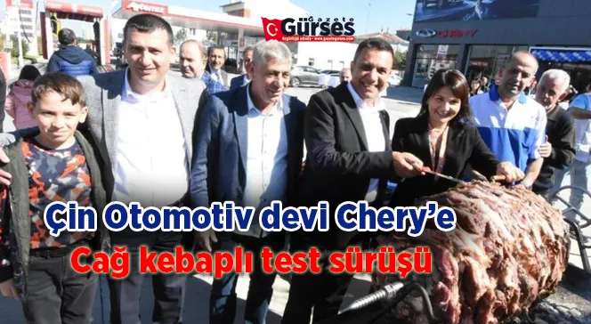 Cağ kebaplı test sürüşü