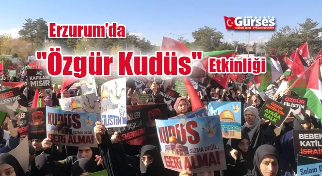 Erzurum’da 