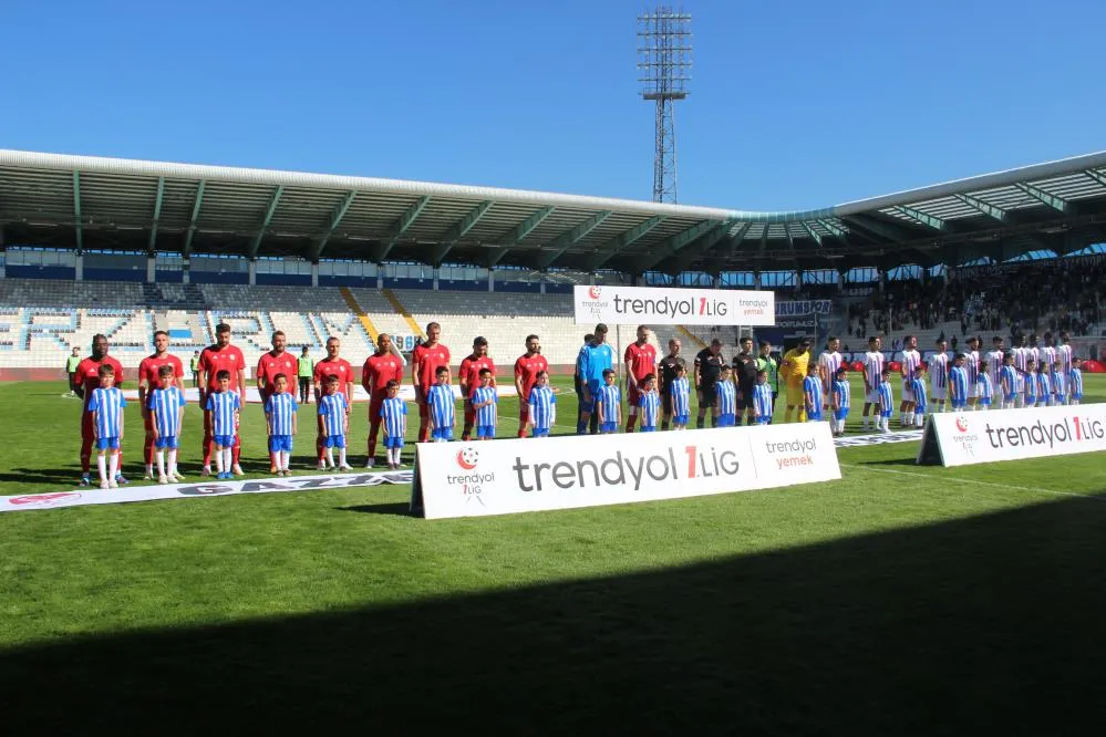 Erzurumspor FK: 0 - Ankara Keçiörengücü: 1