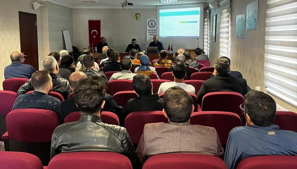 ETSO’DAN, SMMMO Üyelerine, “Ticaret Sicili Uygulamaları” Semineri