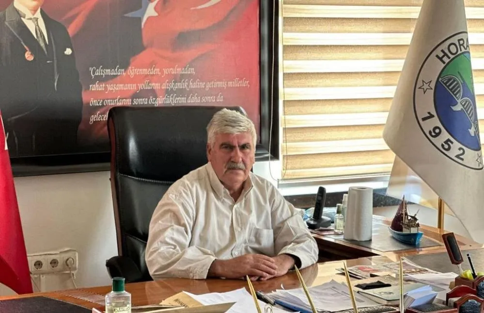 Horasan Belediyesine yeni başkan