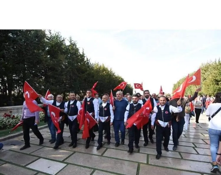 ERVAK, Cumhuriyet’in 100. Yılında Ankara’ya çıkarma yaptı