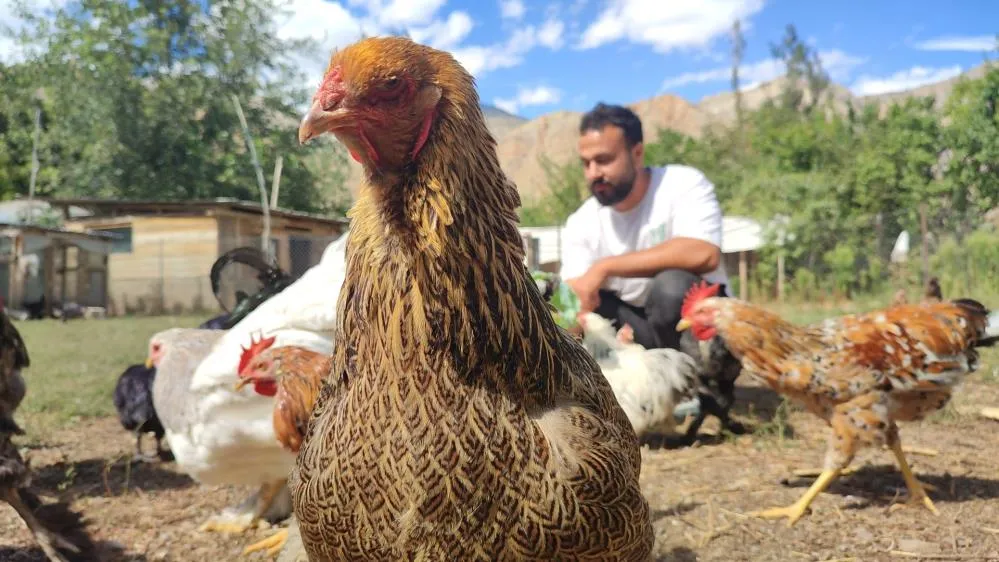 Erzurumlu genç “Harikalar Diyarı” ile ilgi odağı oluyor