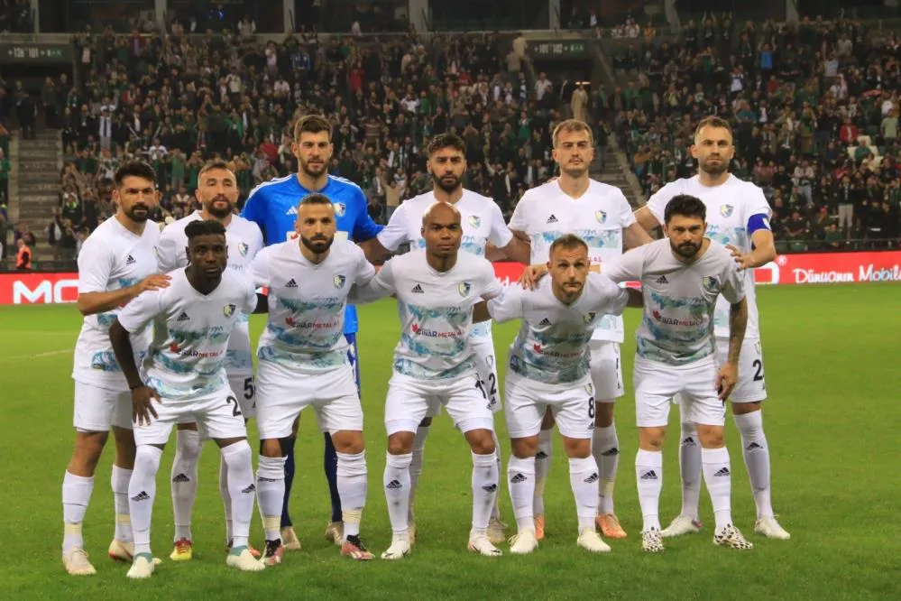 Trendyol 1. Lig: Kocaelispor: 1 - Erzurumspor FK: 1