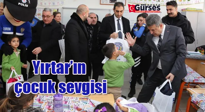 Yırtar’ın çocuk sevgisi