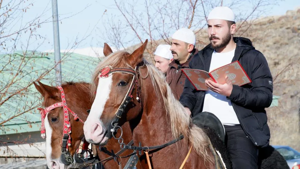 Erzurum’da 500 yıllık kadim gelenek
