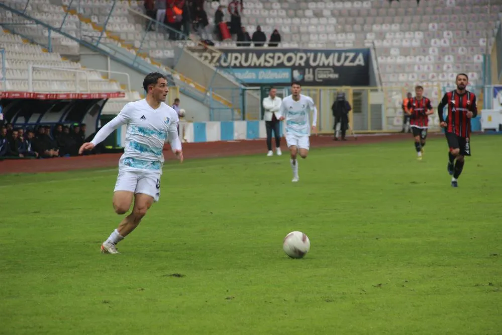 Ziraat Türkiye Kupası: Erzurumspor FK: 0 - 24 Erzincanspor: 3