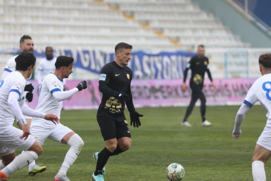 Spor Toto 1. Lig: Erzurumspor FK: 1 - Tuzlaspor: 2