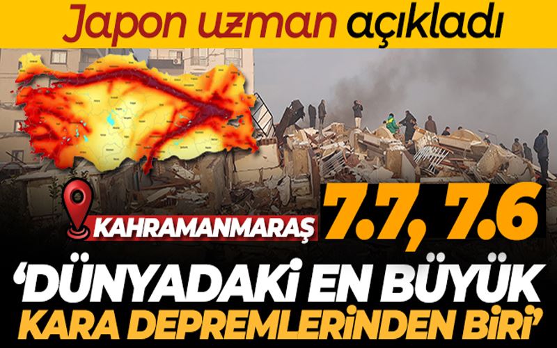 Japon deprem uzmanı: 