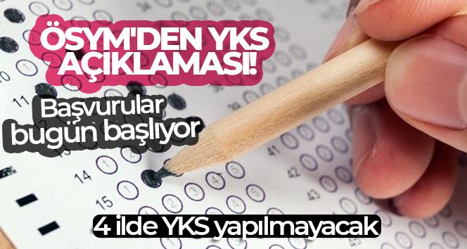 ÖSYM 2023 sınav takvimini açıkladı