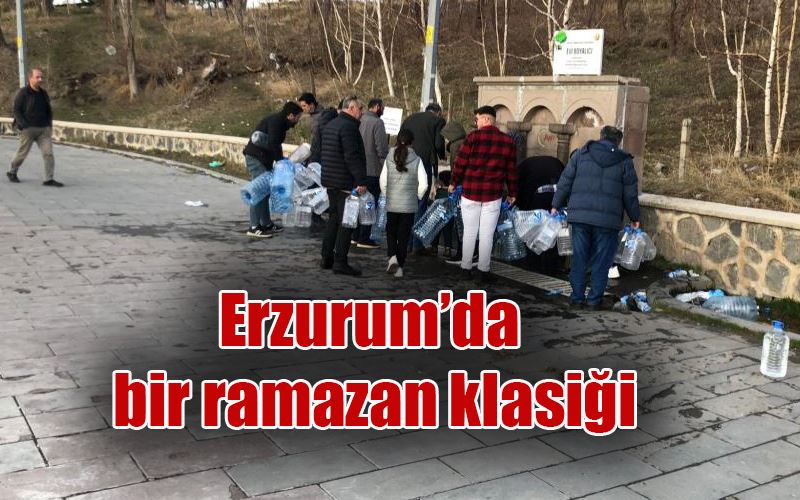 Erzurum’da bir ramazan klasiği