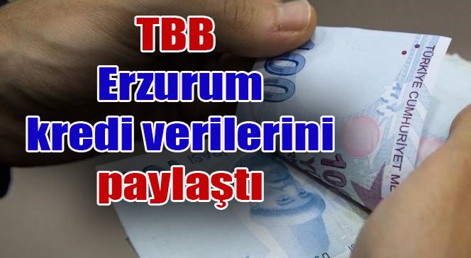 TBB Erzurum kredi verilerini paylaştı