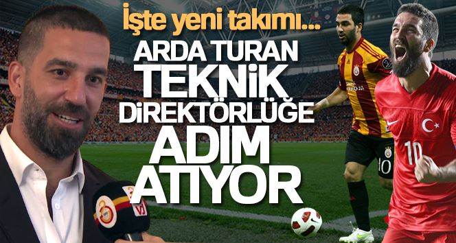 Eyüpspor, teknik direktörlük görevi için Arda Turan ile anlaştı