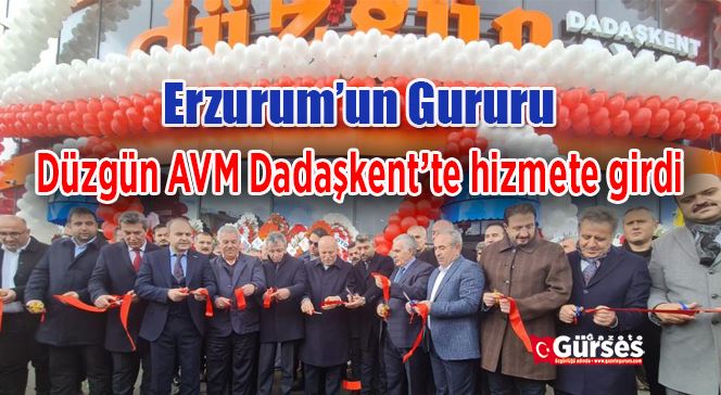 Düzgün AVM Dadaşkent’te hizmete girdi