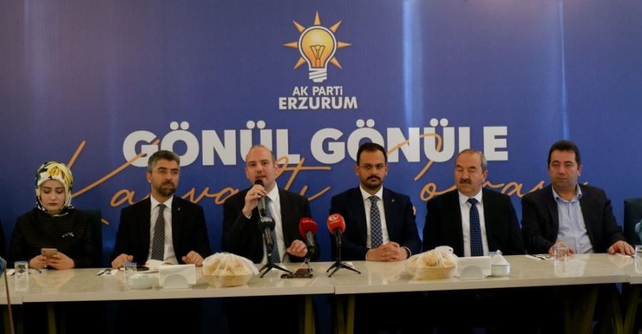 Ak Parti’den Erzurum’da “Kahvaltı Sofrası” buluşması