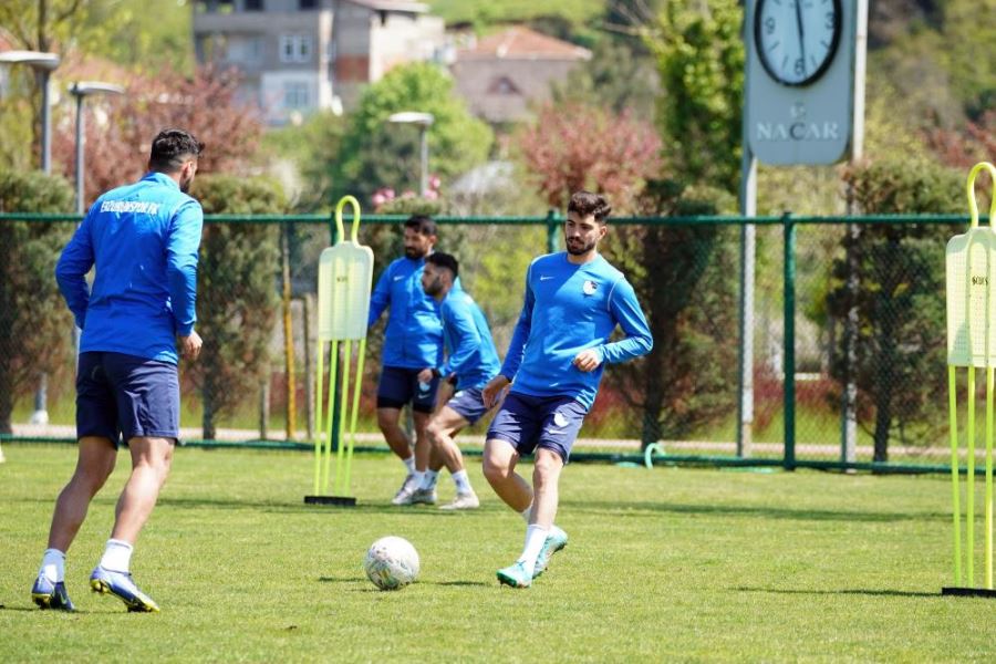 Erzurumspor Futbol Kulübü, Sakaryaspor maçı hazırlıklarını sürdürdü