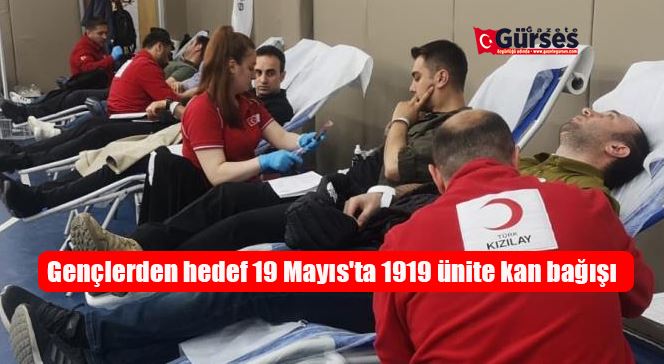 Gençlerden hedef 19 Mayıs