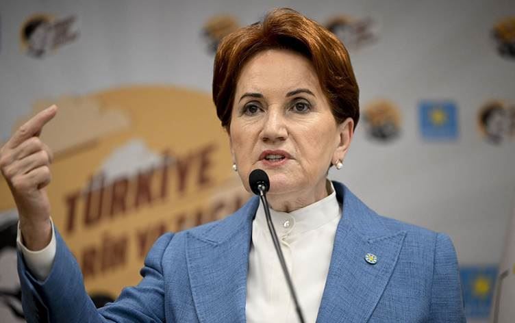 İYİ Parti Genel Başkanı Akşener: 