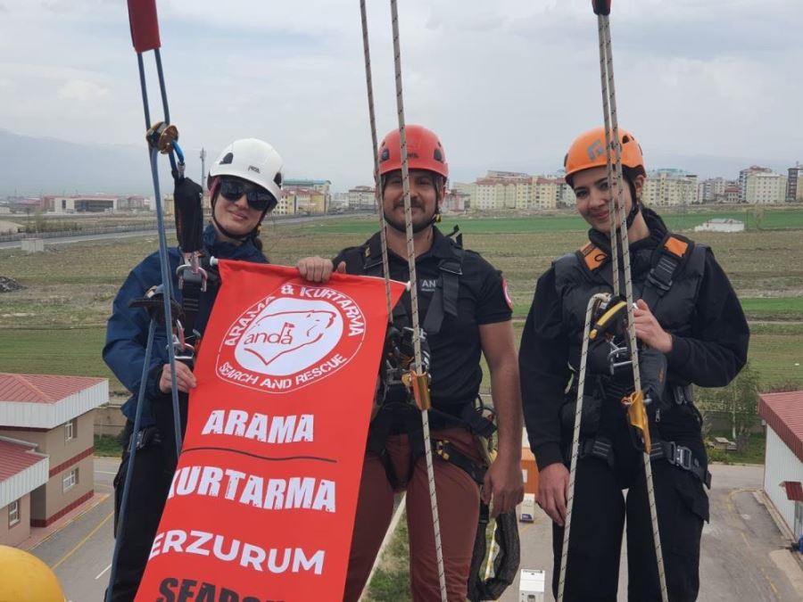 ANDA Erzurum ekibi göz doldurdu