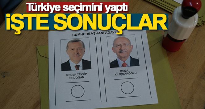 Cumhurbaşkanlığı Seçimi ikinci turunda son durum