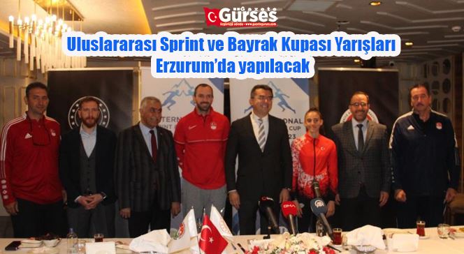 Uluslararası Sprint ve Bayrak Kupası Yarışları Erzurum’da yapılacak