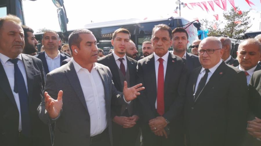 Erzurum’da İmamoğlu gerginliği