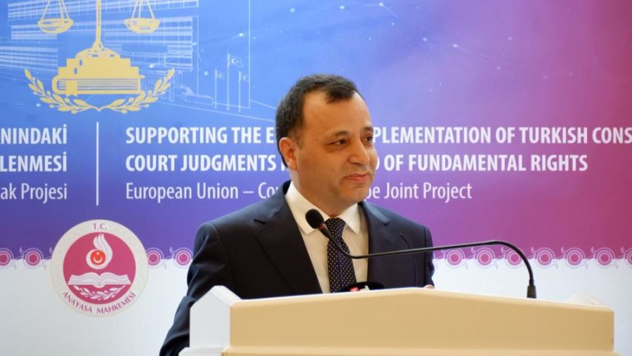 Anayasa Mahkemesi Başkanı Zühtü Arslan: “Bireysel başvuru en büyük kazanç”