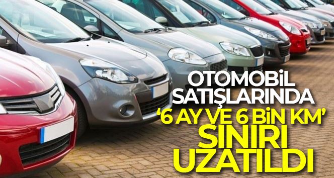 Otomobil satışlarında 