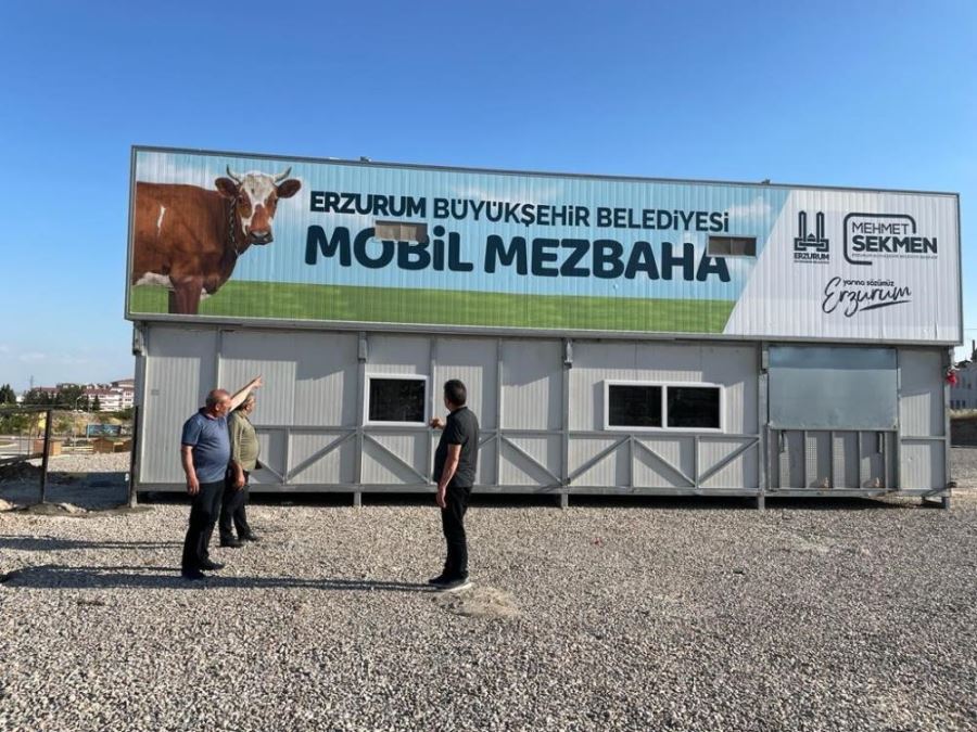 EBB’den kardeş şehir Adıyaman’a kurban bayramı için lojistik destek