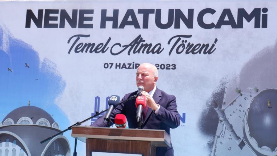 Nene Hatun’un ismi artık camide yaşayacak