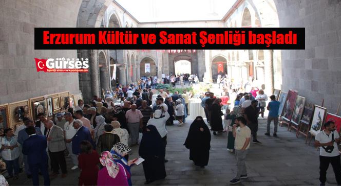 Erzurum Kültür ve Sanat Şenliği başladı