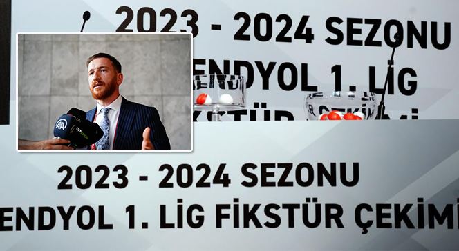 Trendyol 1. Lig 2023-2024 sezonu fikstürü çekildi