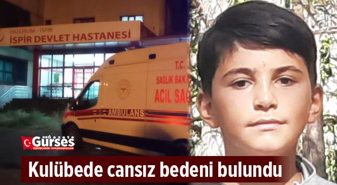 Kulübede cansız bedeni bulundu