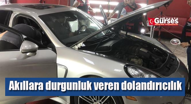 Akıllara durgunluk veren dolandırıcılık