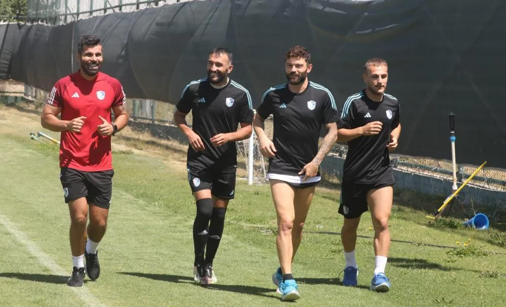 Erzurumspor’da Manisa mesaisi başladı, hedef 3 puan