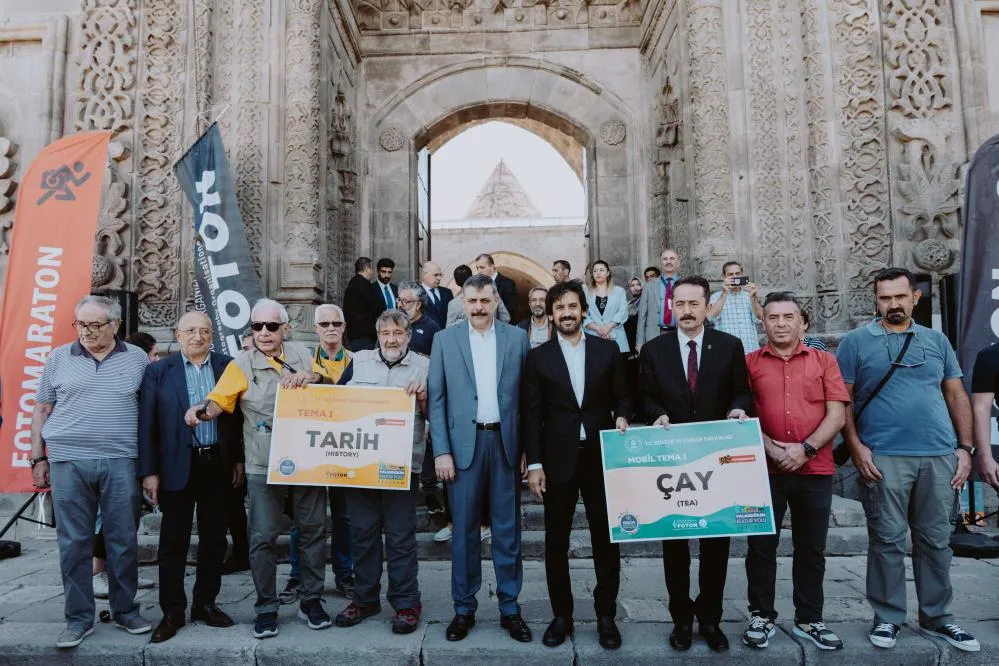 Erzurum’da foto maratona büyük ilgi