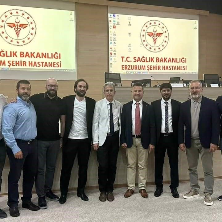 Yedi bölgede yedi cerrahi toplantısı Erzurum Şehir Hastanesinde yapıldı