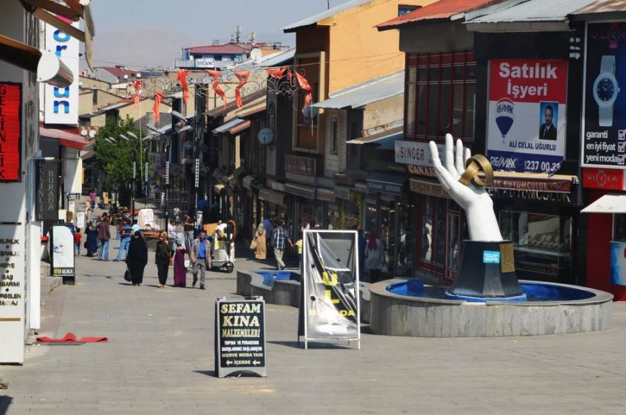 Erzurum bankacılıkta farkını korudu