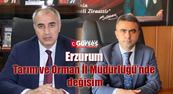 Tarım ve Orman İl Müdürlüğü’nde değişim