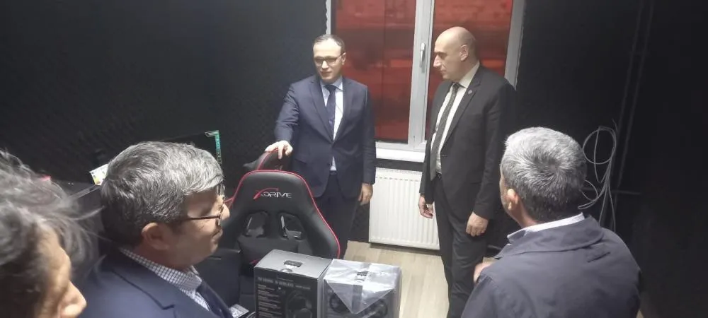 Erzurum’un da artı E-Spor Merkezi olacak