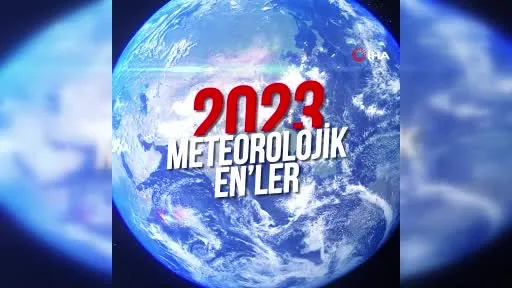 2023’ün en yüksek sıcaklığı 49,5, en düşük sıcaklığı ise eksi 36,8 oldu