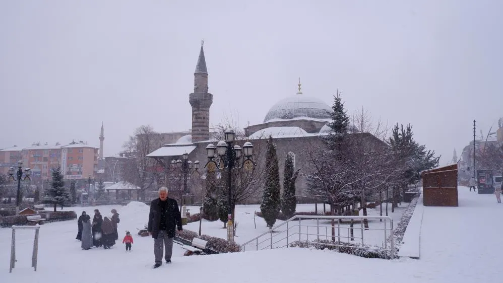 Meteorolojiden Erzurum için kuvvetli kar uyarısı