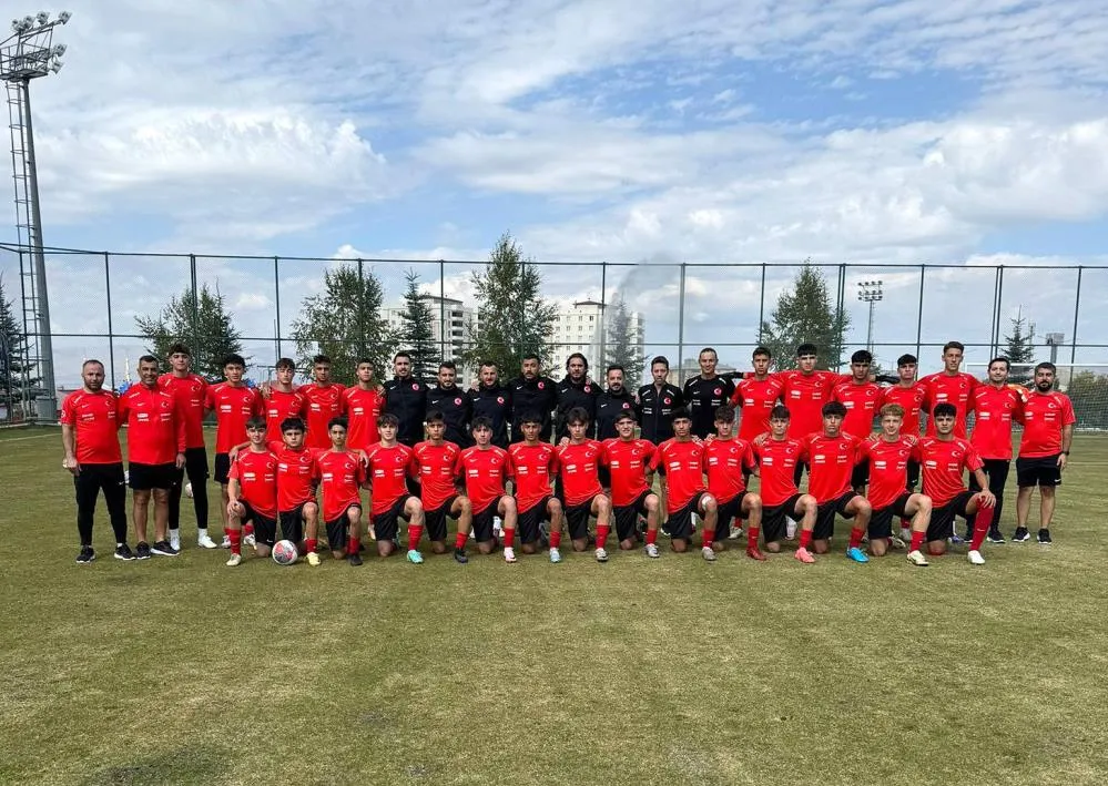 Türk Devletleri U16 Futbol Turnuvası Erzurum