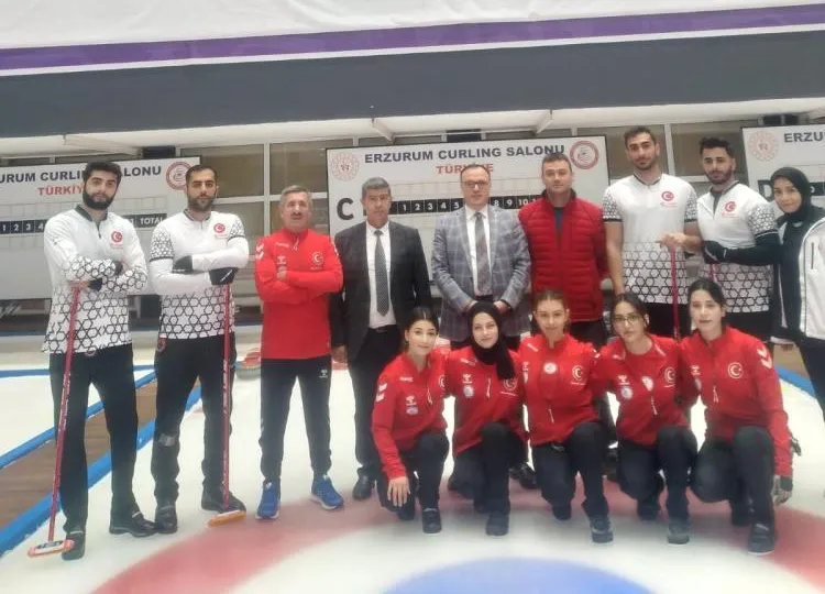 Milli Curlingçilere Kaymakam morali