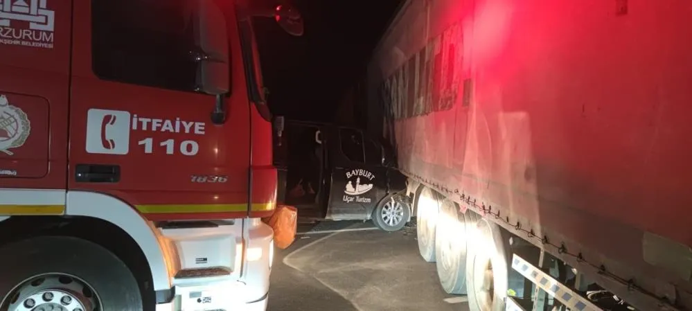 Aşkale’de trafik kazası: 4 yaralı