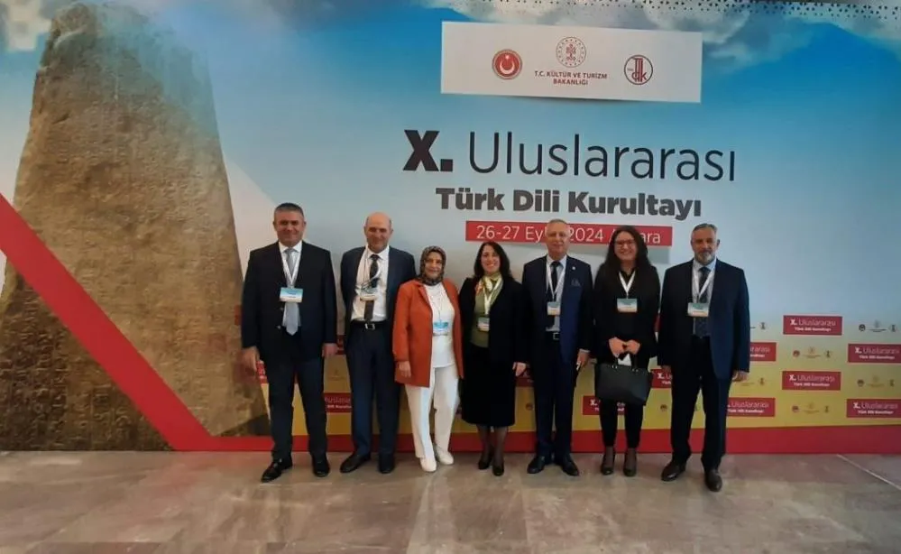 Atatürk Üniversitesi X. Uluslararası Türk Dili Kurultayı