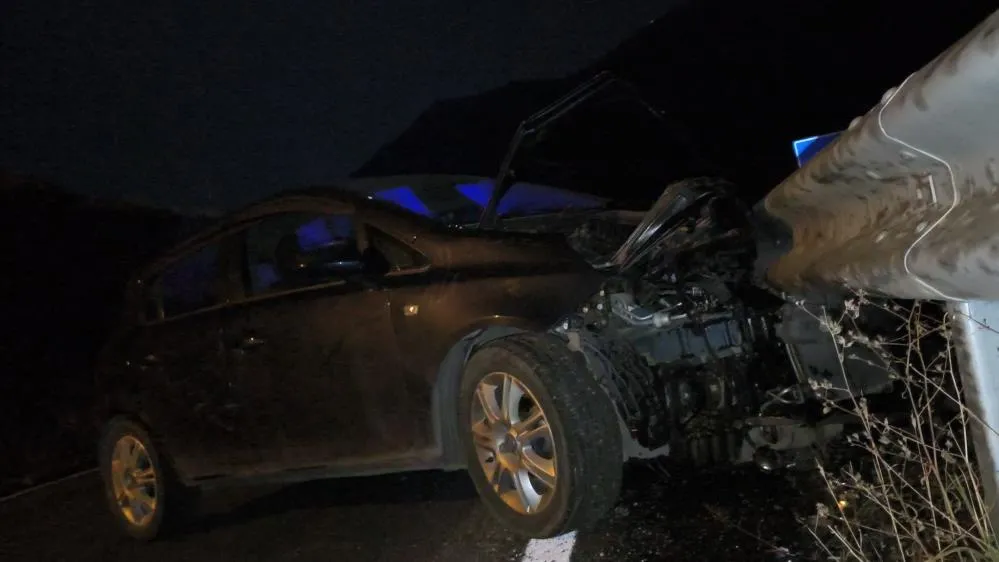 Erzurum-Artvin karayolunda trafik kazası: 5 yaralı