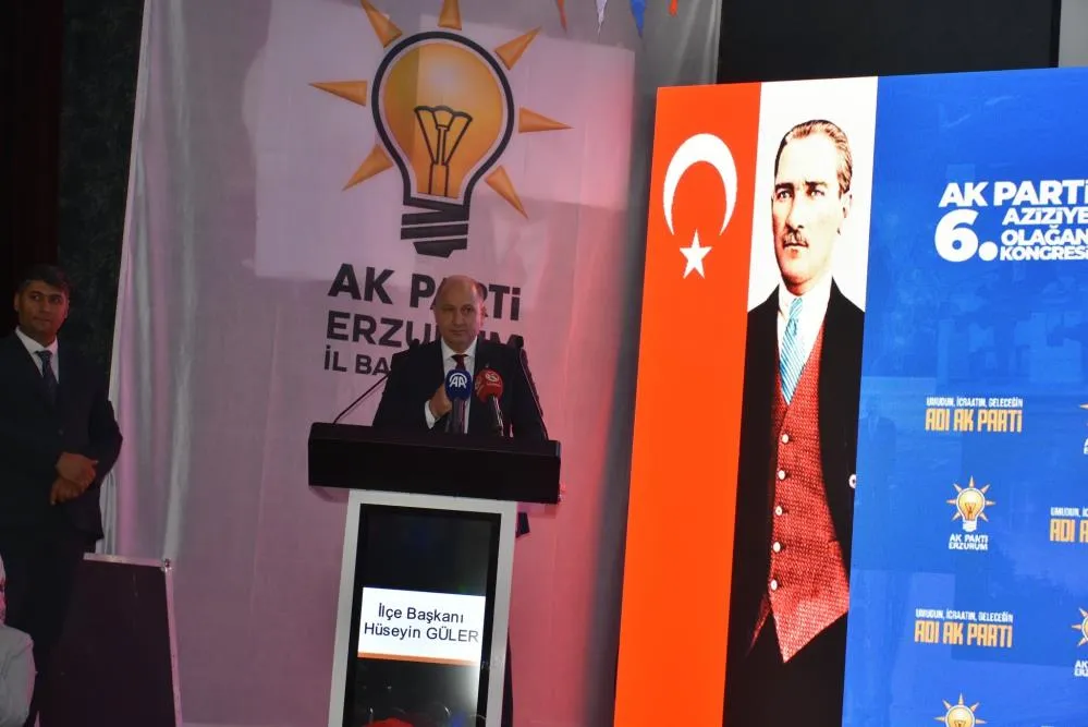 AK Parti Aziziye’de kongre heyecanı